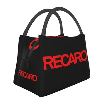 Custom Recaros Logo Lunch Kotid Naiste Külmik Termiliselt Isoleeritud Lunch Box Office Reisi