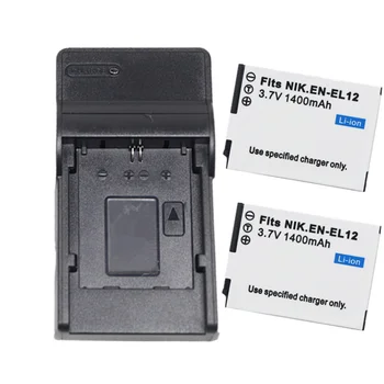 EN-EL12 Kaamera Aku ja USB-Laadija Nikon Coolpix S6150 S6200 S6300 S8000 S8100 S8200 S9050 S9100 S9200 S9300 S9400
