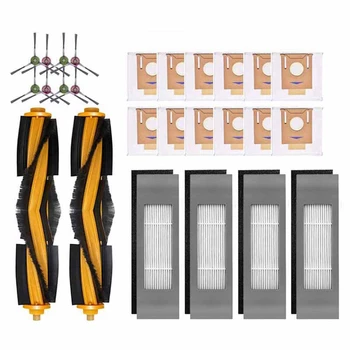 Eest ECOVACS Deebot T9 AIVI T8 AIVI N8 Pro Robot Tolmuimeja Varuosade Aksessuaar Pool Peamised Pintsel Tolmu Filter Kott