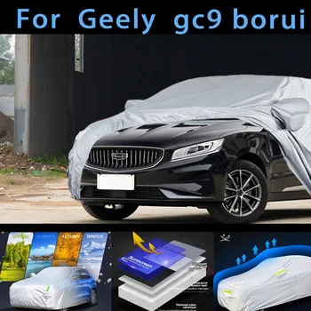 Eest Geely gc9 borui Auto kaitsev kate,päikesekaitse,vihma kaitse, UV-kaitse,tolmu ennetamine auto värvi kaitsev
