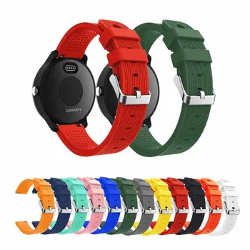 Eest Haylou RS4 Plus / LS02 Rihm 20mm Watch Band Watchbands Silikoon Käevõru Ticwatch PIKKUS E3 2 E smart kellad Käepael