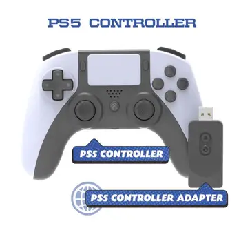 Eest PS5/PS4 Traadita Mängu Kontroller Bluetooth-ühilduva DualSense Gamepad PS5 Tarvikud