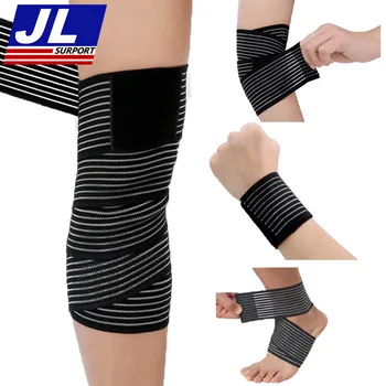 Elastne bandageSelf-liim randme-ja pahkluu padsElbow padsRunningFitnessKnee jointsSportsWrap compression bandageSingle töö