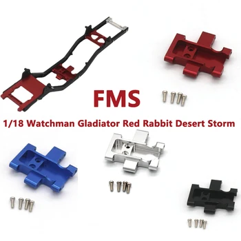 FMS 1/18 Valvur Gladiaator Punane Küülik Desert Storm RC puldiga Auto Osad, Metallist Liitmikud Laine Kast Alus