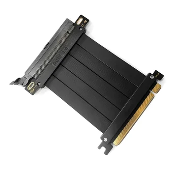 Full Speed PCI-E 4.0 16X Graafika Kaardi pikendusjuhe Adapter Juhatuse Expansion Port 180 Kraadi 10CM Kaabel