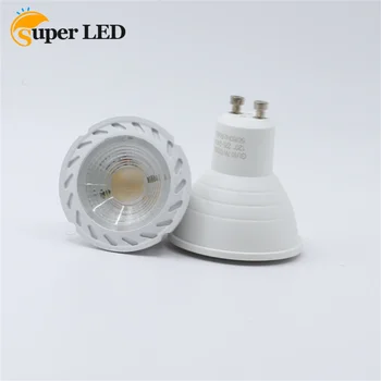 GU10 LED E27 Lamp E14 Tõmbamisega Pirn GU10 220V Led MR16 Gu5.3 Spot Valgus-6W