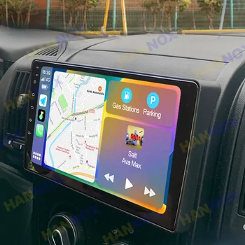 HANNOX Fiat Ducato Citroen-Jumper Peugeot-Poksija Android autoraadio Multimeedia GPS Navi Ehitada-Traadita Carplay BT, WIFI, FM -