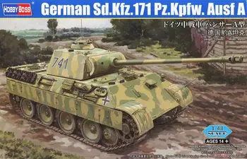 HOBBY BOSS 84830 1/48 saksa Sd.Kfz.171 Pz.Kpfw.Ausf A Mudel Kit