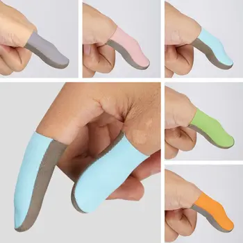Higi Tõend Mängude Sõrmega Kindad Mitte-Nullist Nano-hõbe Kiud Pöidla Varruka Kindad Anti Tõsta Sõrm Varrukad Mobiilne Mäng