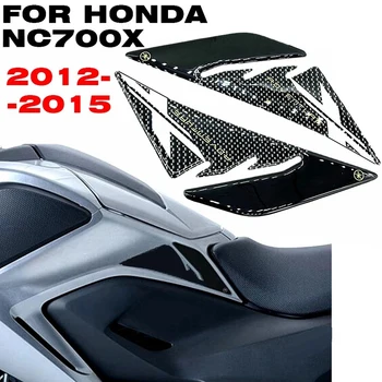 Honda NC700X NC750X 2012-2015 3D Mootorratta Kütusepaagi Pool Kleebised Mootori Tank Pad Protector