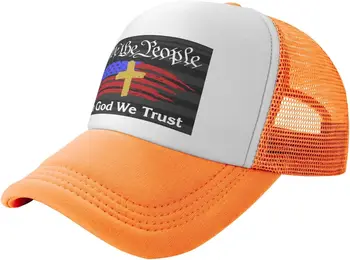 Inimesed in God We Trust Ameerika Lipu Silma Baseball Cap Isa Müts Aednik Müts Päikese Kork