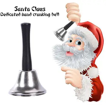 Jõulud Käes Bell Santa Claus Jingle Bells Kool Restoran Teenust Alguses Deco Xmas Meelde Asjade Haridus-Bel