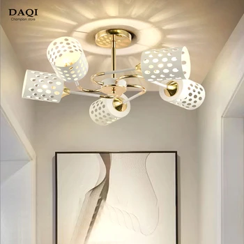 Kaasaegne magamistuba LED rippvalgusti lamp elutuba valgustus lühter ining tuba, esik hall lamp, sisustus Ülemmäära ripats lamp