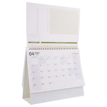 Kalendri Office Desk Õrn Mini Aasta Kalendrid Igapäevaseks Kasutamiseks Majapidamises Alaline Kaunistused