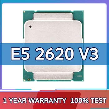 Kasutatud E5 2620 V3 2.4 GHz 15MB 6Core 85W Socket LGA-2011-3 SR207 E5-2620 V3 Protsessor cpu