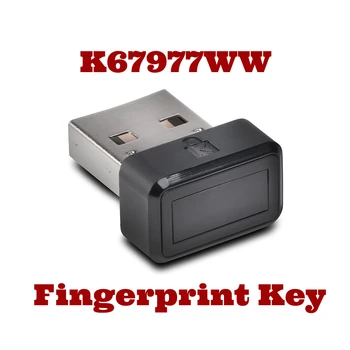 Kensington VeriMark USB Sõrmejälje Võti Tõendaja K67977WW - Windows Tere, FIDO U2F, Anti Tüssamine , Must