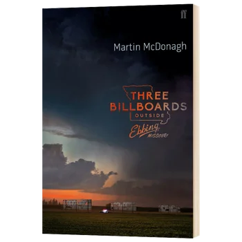Kolm Stendid Väljaspool Ebbing Missouri, Enimmüüdud raamatuid inglise keeles, Film romaan põhineb 9780571345298