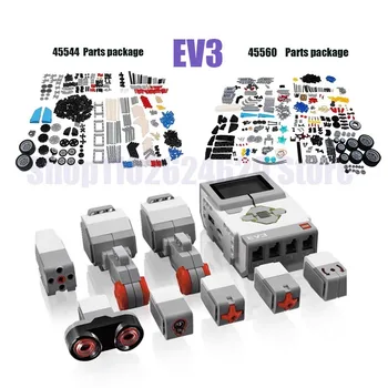 Kui EV3 Robotid ehitusplokid Mudel Haridus-Set AURU kooskõlas logoes 45544 EV5 EV6 Robootika Programmeerimine Mänguasjad, nende Osad