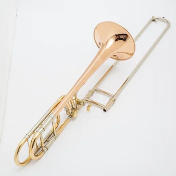 Kvaliteetne Suur Kontsert Muusikariista-Tromboon Kit Messing Tromboon