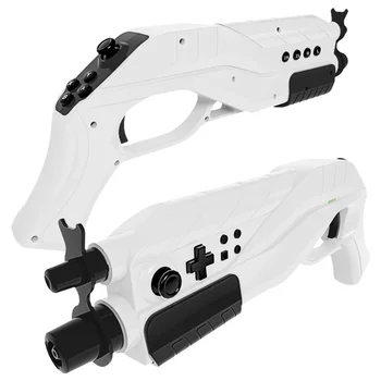 Käe Grip Motion Controller Bluetooth-ühilduva Töötleja Grip Tüüp C Laadimine Shooting Mäng Relv Splatoon jaoks JoyCon
