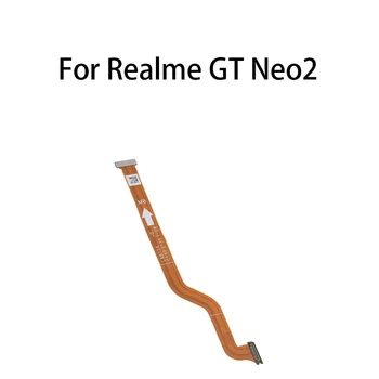 (LCD) Peamised Juhatuse Emaplaadi Ühenduspesa Flex Kaabel Realme GT Neo2