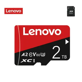Lenovo 2TB Klassi 10 High Speed SD Mälukaardi 128GB Micro SD TF Mälukaart 1 TB 512 GB veekindel cartao de memoria nintendo lüliti