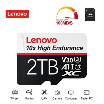 Lenovo A1 v30 eluviis kodukinosüsteemid U3 Micro Mälukaart 512 GB 256GB 128GB Üleandmise 100MB/s SD Mälukaardi C10-TF-Kaardi 64GB A1 Flash Kaart Tahvelarvuti