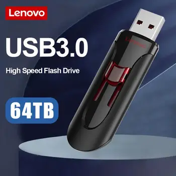 Lenovo Metall-USB Flash Drives 2TB USB 3.0 Pendrive kiire Reaalne Võimsus Memory Stick Mobiil Ladustamise Flash Disk Pulmad Kingitused