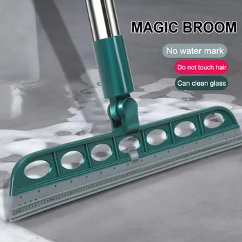 Magic Broom Pühkimine Silikoonist Pintsel Mop Leibkonna Põranda Puhastamise Kaabits Klaasipuhasti Lemmikloomade Karvad Tolmu Luud Kodumajapidamise Puhastus-Vahendid
