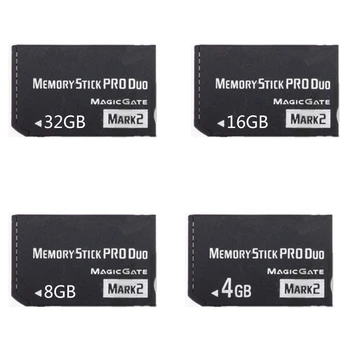 Mälu Mängu Kaardid 4GB/8GB/16GB/32GB Sobib PSP1000/2000/3000 Memory Stick Pro, MS PRO Duo Mälukaart Mängude Tarvikud