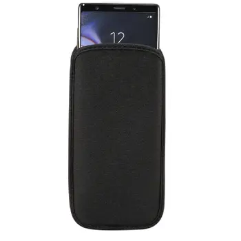 Neopreenist kate Nokia 100 telefon veekindel sokk, extafin ja šokk kaitsev-Must