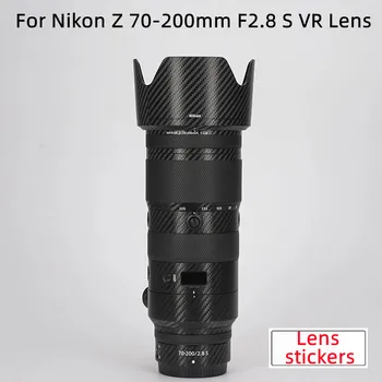 Nikon Z 70-200mm F2.8 S VR Anti-Scratch Kaamera Objektiiv Kleebis Mantel Wrap kaitsekile Keha Protector Nahk Kate Z70-200 Objektiiv