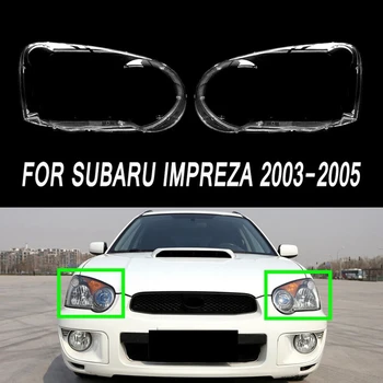 Näiteks Subaru Impreza 2003-2005 Pea Valguse Lambid Katta Läbipaistva Lambivarju Esitulede Shell Pleksiklaas
