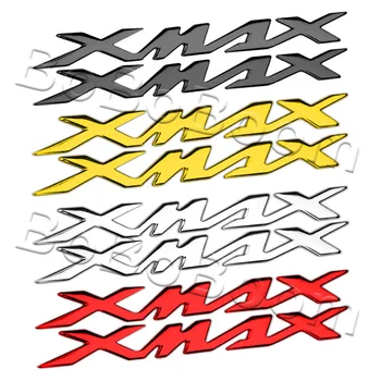 Näiteks Yamaha XMAX xmax 125 250 300 3D Mootorratas, Kleebis Roller Embleem, Rinnamärk Decal Logo Tarvikud Veekindel