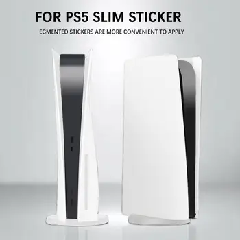 PS5 Slim Konsool, Tolmu-tõend, Dekoratiivne Kleebis Vastuvõtva Decal Flim Kaitsva Tarvikud Playstation 5 Decal Naha Kleebised