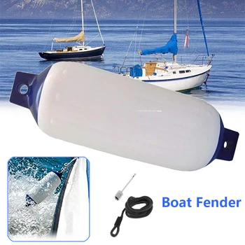 Paat Täispuhutav Kaitseraua Marine Boat Fender PVC Paat Poi Jaht Vendrid Kaitserauad, UV-Kaitse, Profileeritud Bumper Boat Aksessuaarid