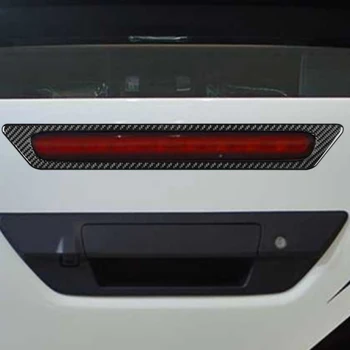 Piduri Tuli Dekoratiivne Kate süsinikkiust Piduri Lambi Decal Auto Saba Kerge Protector Kleebis Toyota Hilux 2015-2021