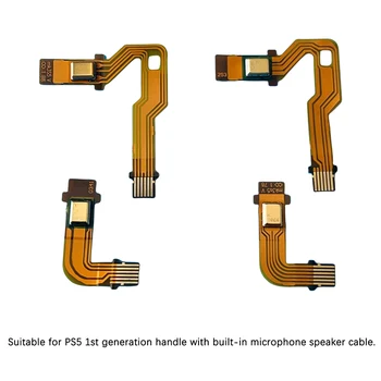 Playstation 5 Wireless Controller for PS5 Dual Mõttes Lint Kaablid Flex Mikrofon