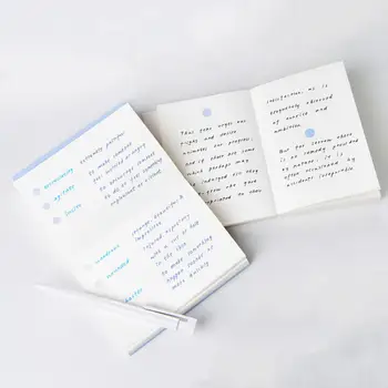 Portable Notepad Vastupidav Õmblemine Siduv Ultra-paks Sülearvuti Kaasaskantav Sile Kirjalikult 120 Lehekülge Ideaalne Sketching Märkus-võttes