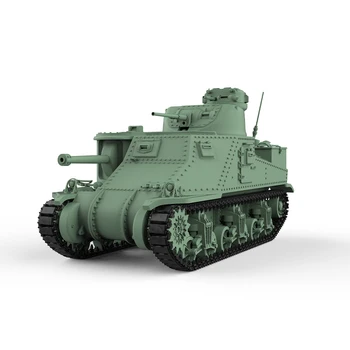 Pre-sale7！SSMODEL 48524 V1.8 1/48 3D Trükitud Vaik Mudel Kit MEILE M3 Lee Keskmise Tank