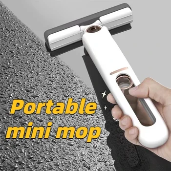Puhastusvahendite Mini Pigistada Mop Kodu Köök Auto Laua Puhtamaks Klaas Sponge Majapidamistööriistad