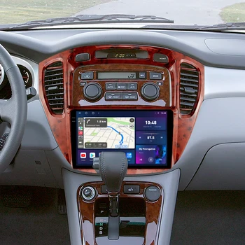QLED 2000*1200P Android 12 Toyota Highlander Kluger 1 XU20 2001 - 2006 2007 Raadio GPS Auto CarPlay 4G LTE WiFi juhtseade DAB