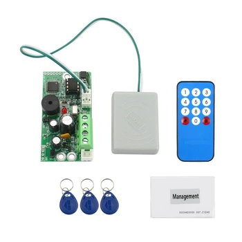 RFID Varjatud Control Board EMID 125Khz Tavaliselt Avatud Moodulit Induktsiooni Sildi Kaardi Kontroller