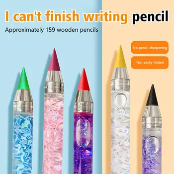 Raba Pliiats Ei ole Vaja Teritada Pliiatsid Nr Tint Magic Pen Uudsus Maali Teritamine Asjade Jaama Ilma Pliiatsid G P7X9