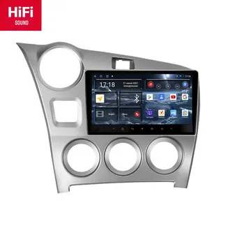 Redpower auto raadio Toyota Matrix 2 E140 2008 - 2014 10.0 DVD-mängija, ekraan, Audio-Video