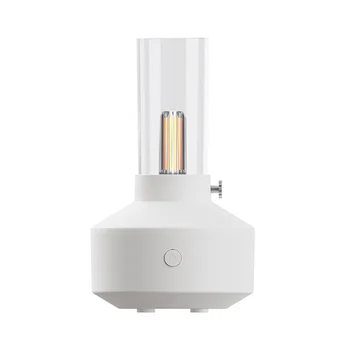Retro Kerge Hajuti Oluline Oi LED Light Filament Öö Valguses 150Ml Õhu Niisutaja Tee 5-8 Tundi, Valge