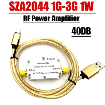 SBB5089 + SZA2044 1G-3Ghz 1W RF Võimendi 40dB Saada Super RF2126 EEST Ham Raadio saatja 1.2 G 1,5 G GPS-2.4 G, Wifi