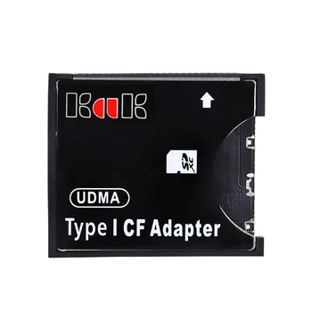 SD CF Tüüp I Adapter Plastikust Adapter-Toetada SD SDHC SDXC-MMC-Kaardi Standard Compact Flash Tüüp I Kaardi Lugeja Converter