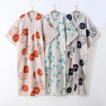 Sakura Tüdruk Yukata Kimono Jaapani Traditsiooniline Puuvillane Voodipesu Etapp Näita Sooritades Kostüüm Foto Pildistamise Kanda Õhtukleit