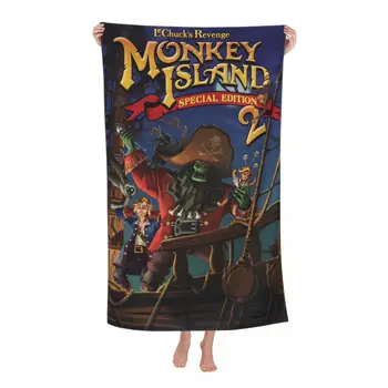 Secret Of Monkey Island Imav Microfiber, Vann, Ranna Rätik Kiire Kuivamise Hagi Seiklus Mäng, Vannituba Sauna Rätikud